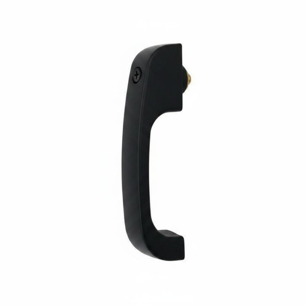 Replacement Part Door Handle Lock Set Heavy Duty Forklift Door Locking Handle Easy Installation Vehicle Hardware for Construction Sites, Farms, Warehouses