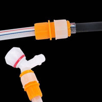 Water Hose Quick Connector Leak-Resistant Universal Tap Quick Connector Watering Equipment No-Tools-Required Installation