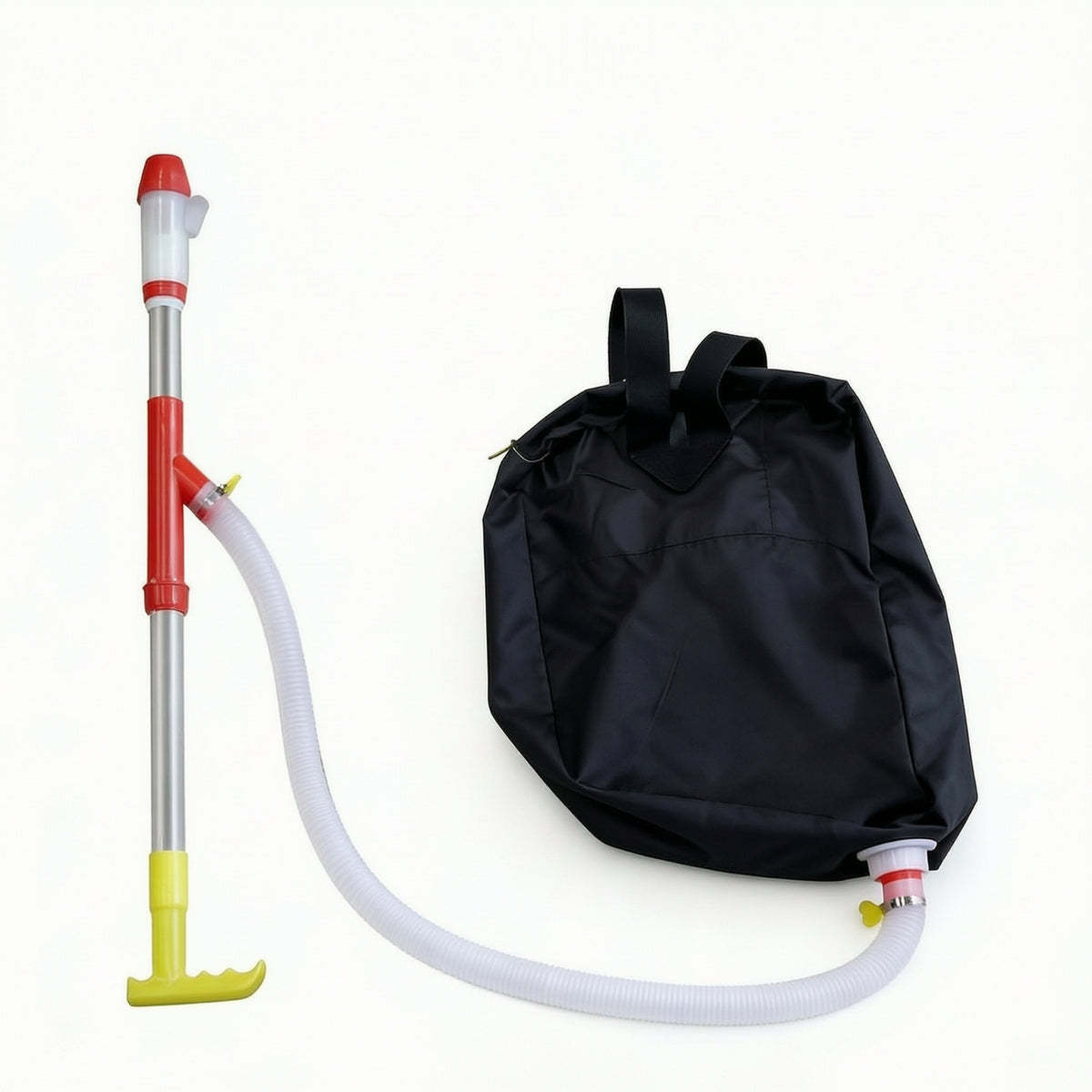 Back-Mounted Backpack Fertilizer Applicator Agricultural Fertilizer Applicator with Backpack Wearable Farm Tool Portable for Cornfields
