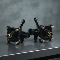 Steering Joint Flange Assembly Shock-Resistant Spindle Thickened Hardware for Builders