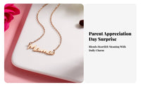 Mama Necklace Elegant Design Mother Necklace Versatile Design for Moms, Moms