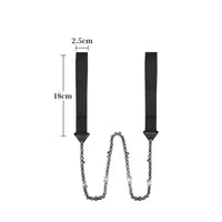 Hand Chain with Pouch Flexible Hand Chain Easy to Use for Survivalists
