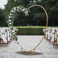 Iron Heart Arch Freestanding Heart Wedding Arch Party Decoration Event Decor