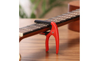 Acoustic Guitar Capo Compact Capo with Spring Clamp Quick Release Accessory for Songwriters, Live Performances