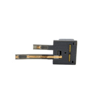 Solderless Connection HO Scale Track Power Connector Easy Installation Model Train Track Feeder Clip-on Design Model Railway Electrical Connector for Hobbyists, Miniature Scene Building