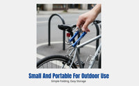 Bike Repair Tool Set, Mini Folding, Portable Multi-Function, Hex & Torx Wrenches
