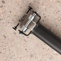 Wagon Handle Replacement Matte Black Replacement Wagon Handle Heavy-Duty for Home Improvers, Camping, Beach, Yard Work