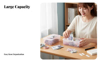 badge Collection displaycase particleprotective Individual badge displaycase Clear View Lid