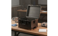 Large Capacity Rolling Camera Hard Case Heavy-Duty Waterproof Camera Hard Case Portable Safeguarding Box Wheels for Outdoor