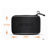 Hard Shell Table Tennis Case Large Capacity Carbon Fiber Table Pong Paddle Case