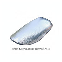 Sun Protection Electric Scooter Seat Cover Easy to Clean Motorcycle Heat Insulation Seat Pad Long-Lasting for Summer, Outdoor