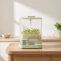 Automatic Bean Sprouts Machine Multi-Layer Bean Sprout Machine Automatic Seed Sprouter Countertop Seed Sprouter with Trays