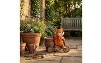 Animal Planter Oxide Animal Flower Pot Decorative Ornament for Gardeners, Homeowners, Balcony
