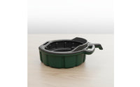 Oil Drain Pan Large Capacity Oil Drain Pan Heavy-Duty Vehicle Maintenance Equipment for DIY Mechanics, Car Enthusiasts, Garage, Workshop