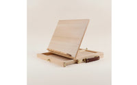 Adjustable Tabletop Easel with Storage Drawer Foldable Tabletop Easel with Drawer Collapsible Drawing Board Sturdy for Beginners, Painting, Classroom