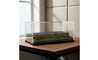 1:64 Car Display Box Crystal Car Enclosure Display Box Scratch-Resistant Collectibles Storage for Collectors, Desk