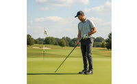 Golf Practice Portable Swing Correction Easy to Use Golf Training Rod for Beginners, Indoor