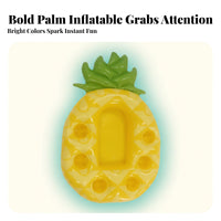 PVC Inflatable Palm Tree Cooler Portable Inflatable Palm Tree Drink Holder for Outdoor Parties