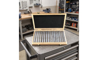 40 Pieces Steel Parallel Blocks 0.005 Mm Accuracy Parallel Set HRC52 Tooling for Toolmakers, Milling