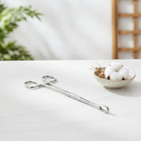 Clamping Forceps Stainless Steel Sponge Clamp Loop-Handled-Handled Forceps Long Slender