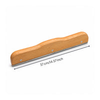 Polishing Wheel Handle Screw Mounted Wooden Polishing Wheel Handle