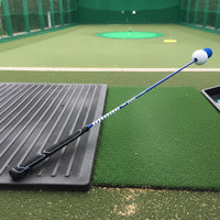 Sound Cue Audible Golf Swing Coach Click Feedback Golf Swing Speed Coach Rhythm Correction Sports Training Tool Muscle Memory for Golfers, Beginners