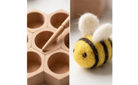 Bee Catching Game Educational Beehive Sorting Toy Educational for Homeschool