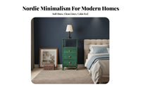 Vintage design 3-Drawer Nightstand Distressed Finish 3-Drawer End Table Sturdy Construction Bedside Cabinet adaptable Design for Apartment Dwellers, Homeowners, Interior Decorators, Guest Room, Small Spaces, Hallway, Office