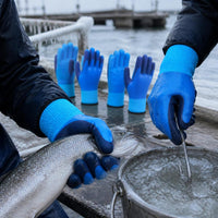 Waterproof Thermal Freezer Work Gloves for Cold Storage, Anti-freeze, Thickened for Men and Women