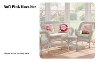 4 Pieces Mother's Day Pillow Cover Set Soft Material Mother's Day Pillowcase