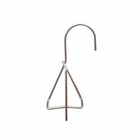 Sturdy and Long-Lasting Stainless Steel Pot Hanger Easy to Use Flower Pot Hook Space Saving Railing Planter Hook for Gardeners, Fence, Balcony, Patio, Outdoor