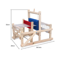 Wooden Weaving weaving machine Fine Motor Skills Slot Board DIY Weaving weaving machine Toy for Children