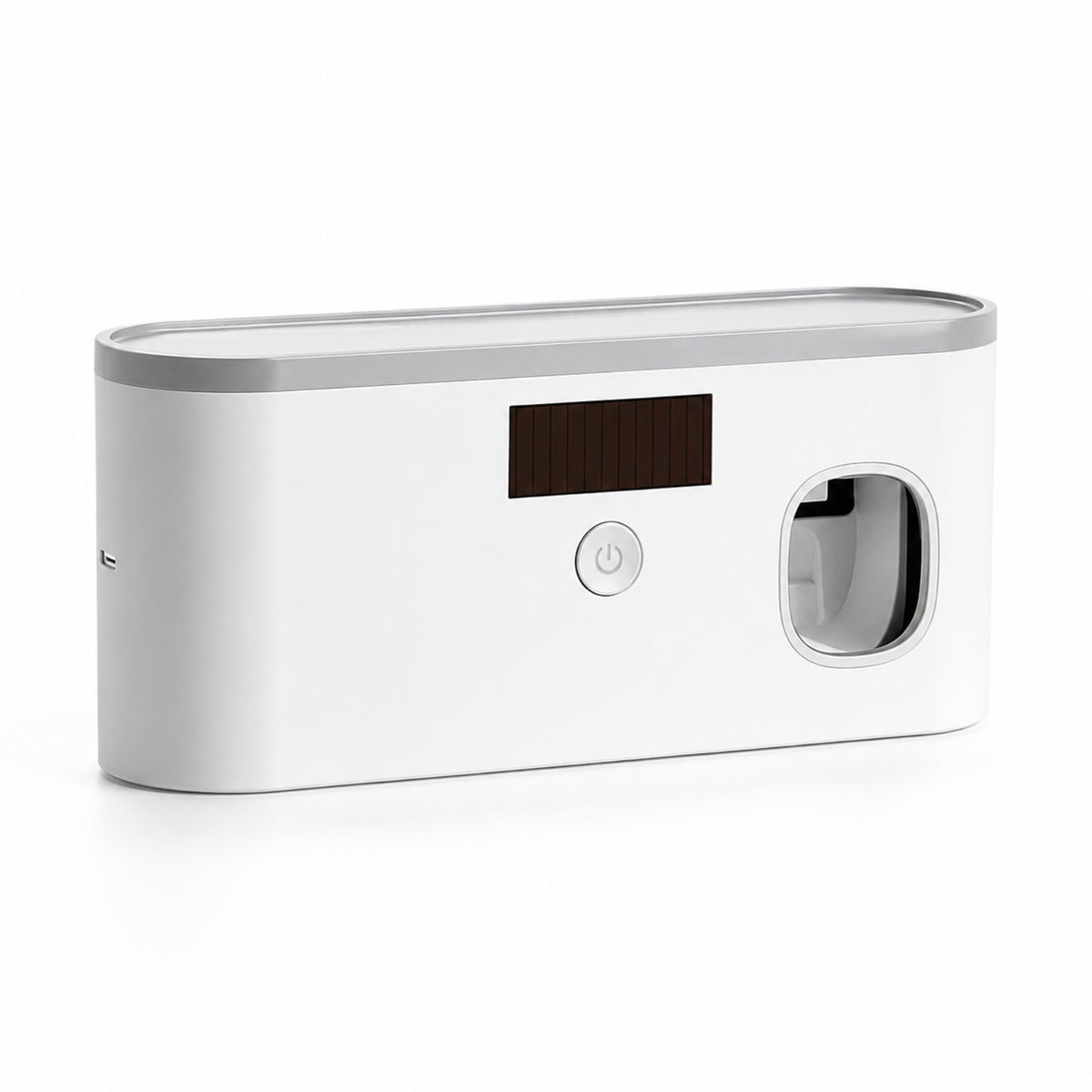 Toothbrush Holder with Sanitizer Space-Saving Toothbrush Holder with Sterilizer Compact Easy to Install for Family