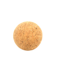 Solid Table Soccer Balls with Cork Lightweight Foosball Ball Textured Table Soccer Ball Natural for Players