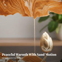 Chinese Design Sand Art Landscape Ornament Creative Housewarming Gift Moving Sand Art Picture Relaxing and Calming Lotus Bird Sand Art Decor