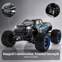 1/16 RC Pickup Crawler Knobby Tires Wireless-Controlled off-Road Truck 4x4 off-Road RC Truck Independent Shock Absorption System