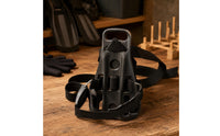 Easy to Install Diving Breathable Cylinder Back Carrier Nylon and Plastic Breathable Cylinder Backplate Support Integrated Straps Diving Cylinder Support Bracket Lightweight