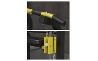 Assisted Pull up Machine Beginner-Friendly Station with Assistance Straps Floor Standing Pull-up and Station for Beginners, Home Gym