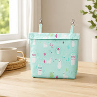 Hanging Cooling Pouch Summer Use Small Pet Cooling Bag Reusable for Enclosure