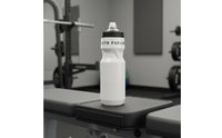 Transparent Cycling Water Bottle PP Plastic Bike Bottle Easy to Clean for Cyclists, Outdoor, Sports