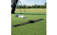 Golf Swing Arm Band Left and Right Handed Golf Correction Strap Chicken Elbow Tuck Swing Correcting Arm Band for Golfers, Practice Range