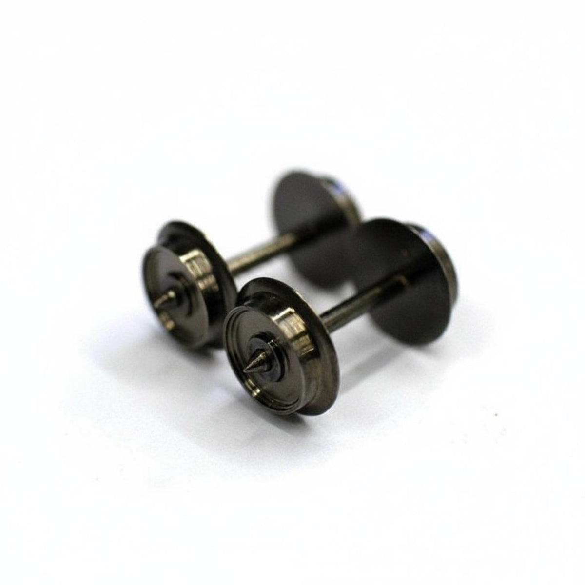 Universal Fit HO Scale Train Wheelset Replacement Part Model Train Axle Wheel for Repair