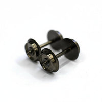 Universal Fit HO Scale Train Wheelset Replacement Part Model Train Axle Wheel for Repair