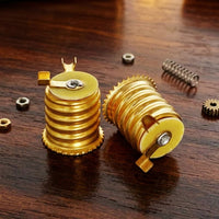 Bottle Lamp and Outdoor Lighting Brass E14 Lamp Holder, 300°C Heat Resistance E14 Base with 5A Welding Type, Threaded Light Screw E14, 1 Piece