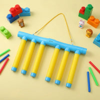Catching Game with Hanging Sticks Sturdy Drop Sticks Challenge Game Hanging Reaction Toy Safe Portable for Children, Indoor Play