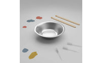 32 Pieces Paint Mixing Dishes Pour Spouts Pipette Dropper Tubes Metal Paint Stirrers