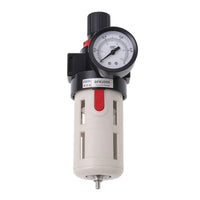 Air Filter Regulator with Gauge Accurate Compressed Air Filter Regulator Inline
