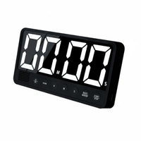 Multiple Ringtones LED Kitchen Timer Adjustable Volume Large Display Digital Timer Memory Function for Students, Teachers, Classroom, Office