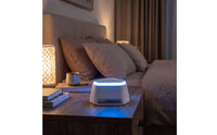 Sound Machine Rechargeable Ambient Sound Machine with Light Soothing Appliance for Infant