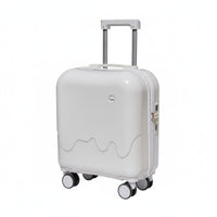 Lightweight Carry-on Luggage Sturdy Hard Shell Carry on Luggage Airline Approved for Children, Travelers, Vacation, Business Trip, Airports